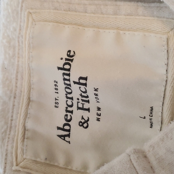 Ambercrombie and Fitch Hoodie SZ LG - Picture 5 of 7